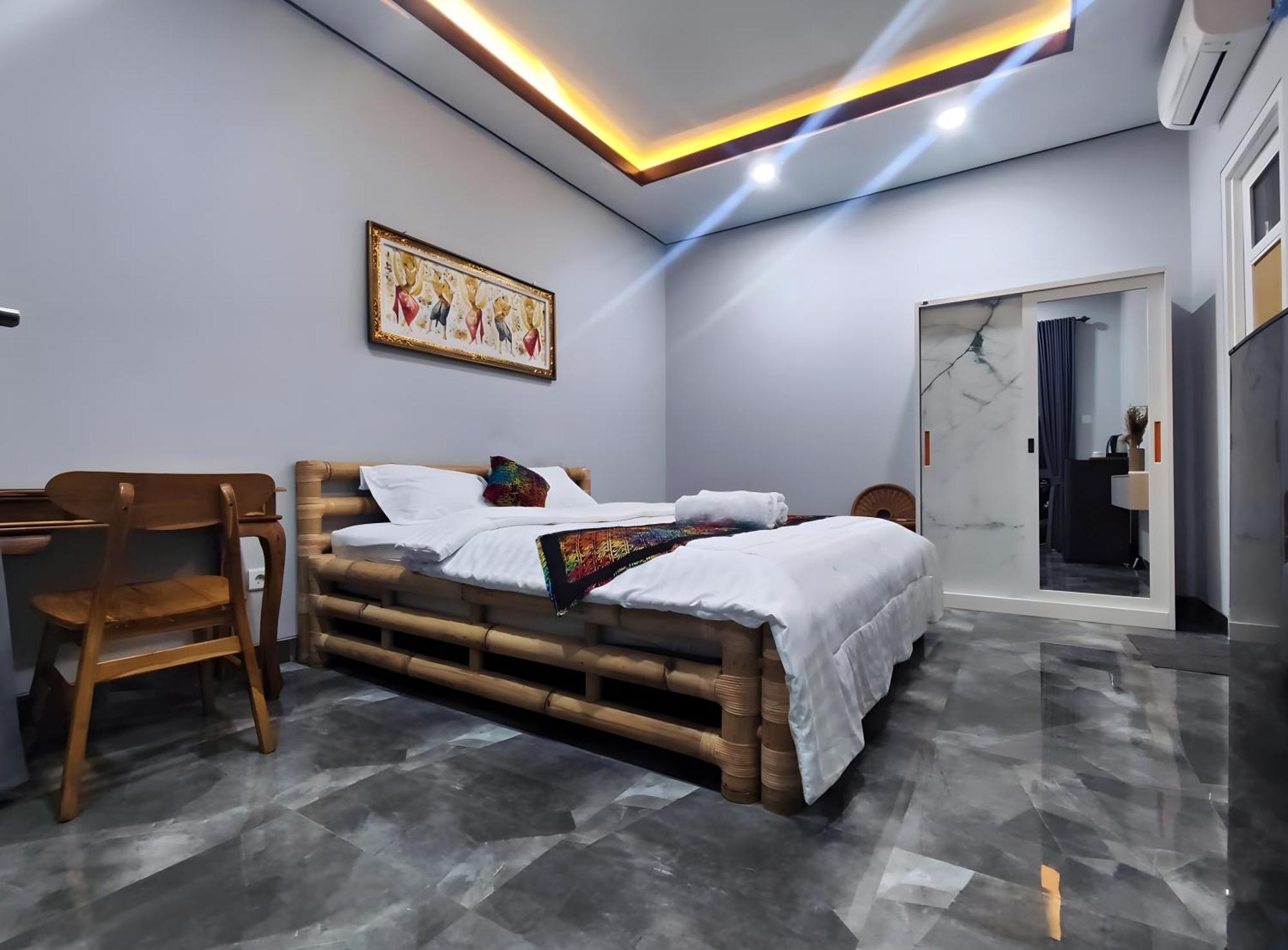 Suka Homestay Sanur Esterno foto