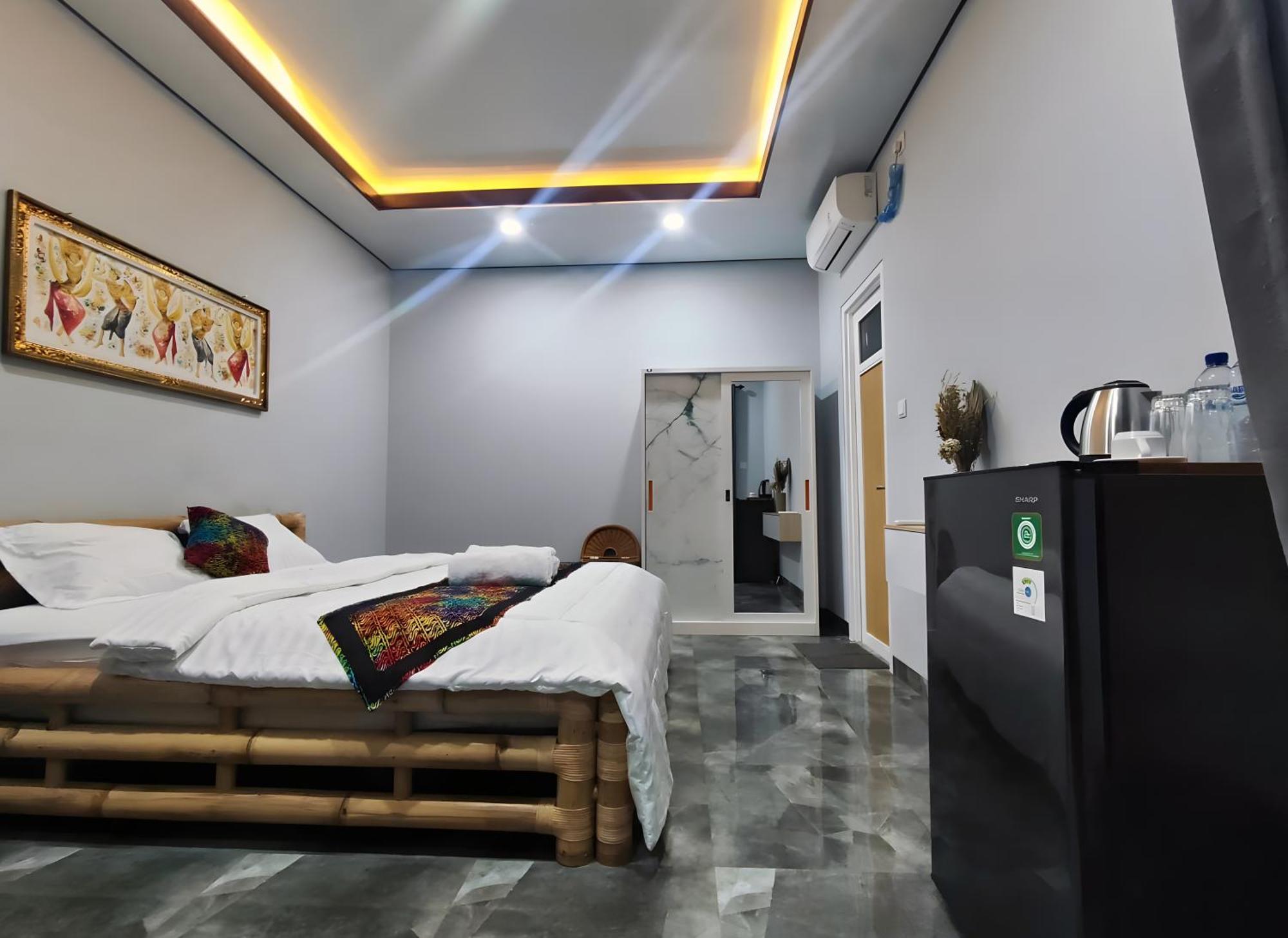 Suka Homestay Sanur Esterno foto