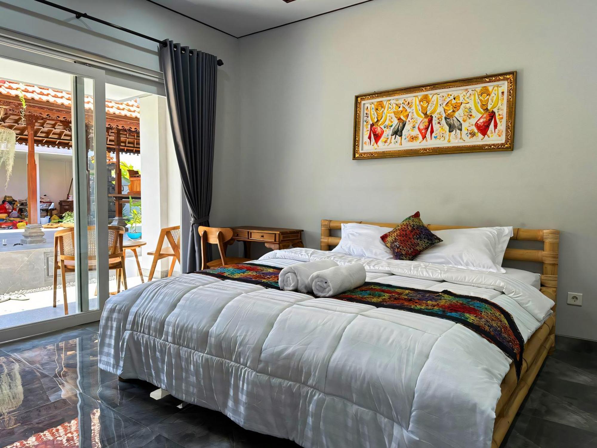 Suka Homestay Sanur Esterno foto