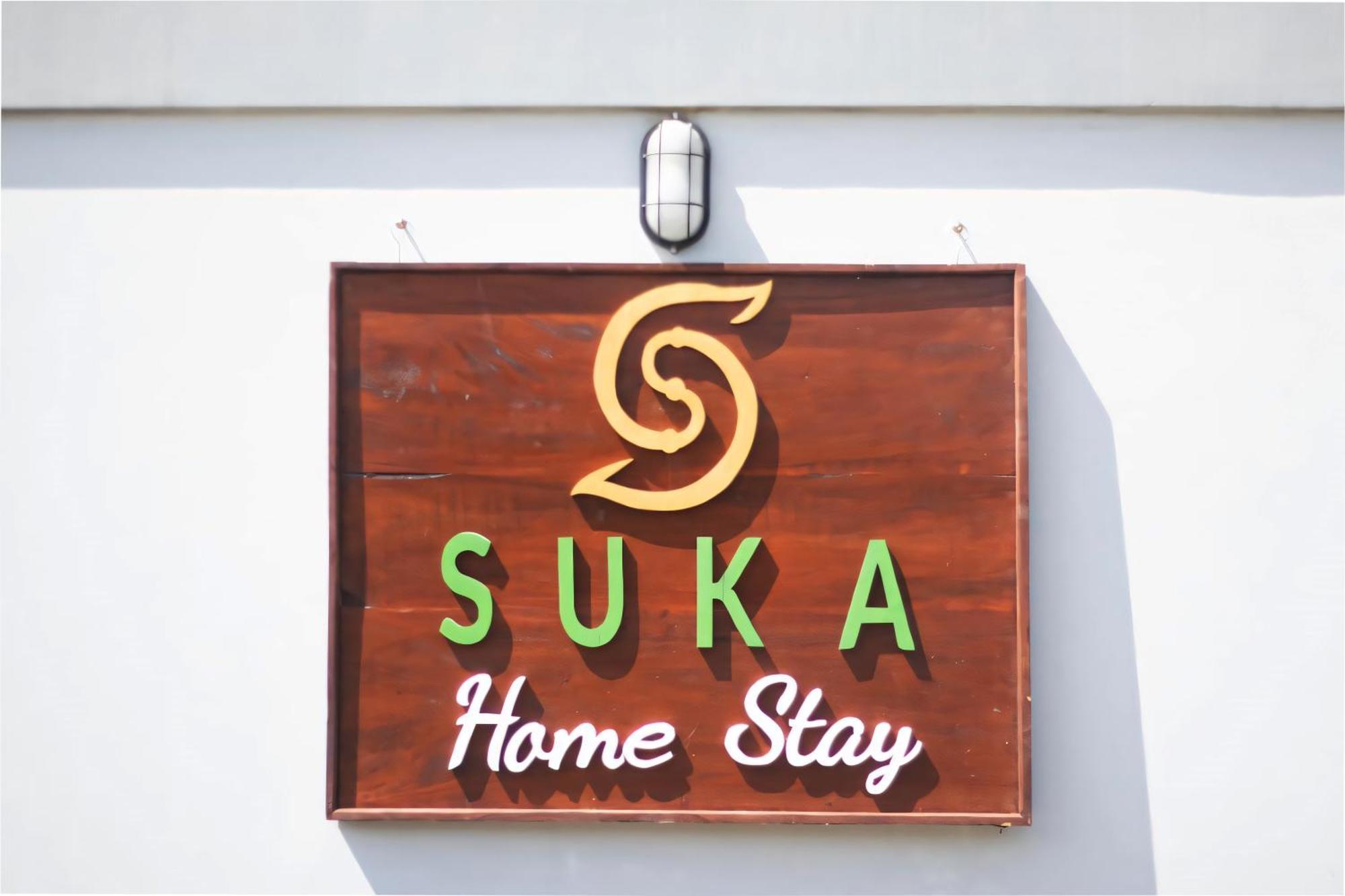 Suka Homestay Sanur Esterno foto